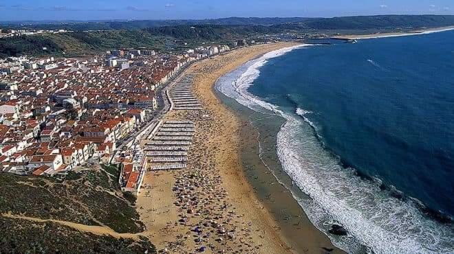 Apartamento Estrela Do Mar Nazaré Zewnętrze zdjęcie