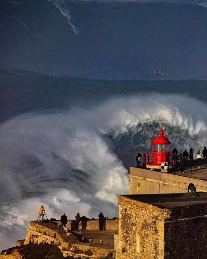 Apartamento Estrela Do Mar Nazaré Zewnętrze zdjęcie